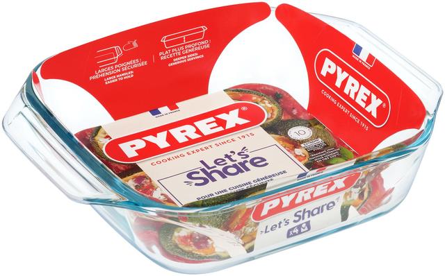 Pyrex Irresistible lasivuoka 29x23cm