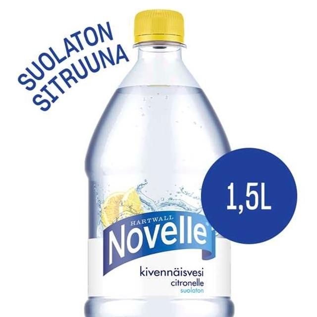 Hartwall Novelle Citronelle kivennäisvesi 1,5 l