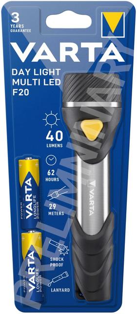 Varta Daylight F20 Multi Led käsivalaisin