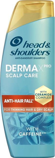 head&shoulders shampoo DermaX Pro Scalp Care Anti-Hair Fall 250ml