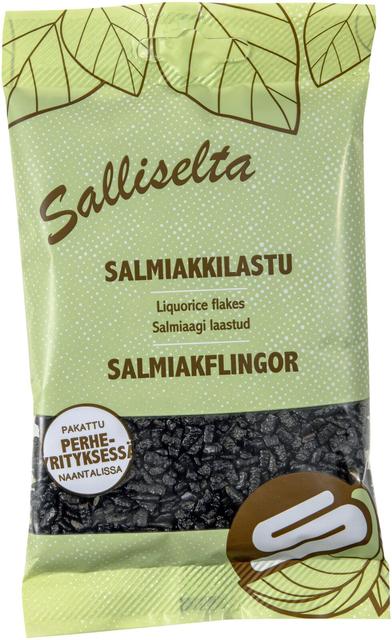 Salliselta Salmiakkilastu 100g