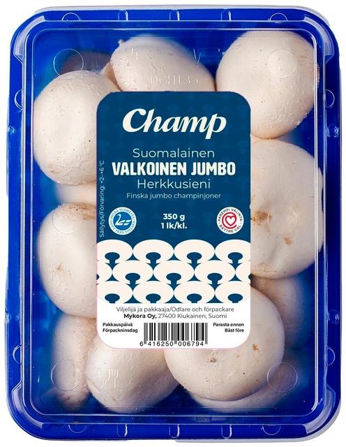 Champ jumbo herkkusieni 350g