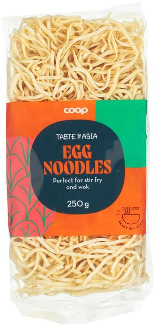 Coop Taste of Asia munanuudelit 250 g