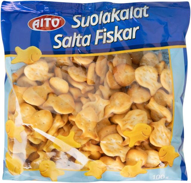 Aito Suolakalat 100g