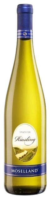 Moselland Riesling Spätlese KPN vein 14%vol 750ml