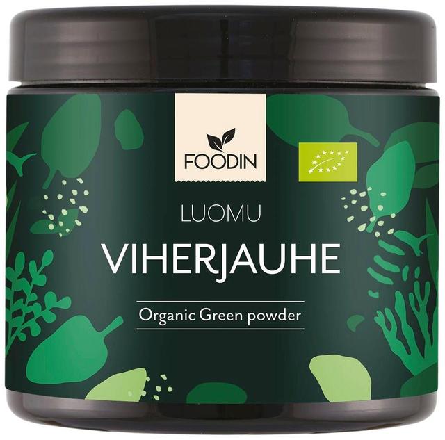 Foodin Viherjauhe luomu 200g