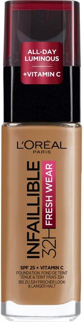 L'Oréal Paris Infaillible Fresh Wear 330 Warm Undertone meikkivoide 30ml