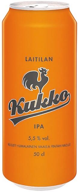 Laitilan Kukko IPA 5,5% 0,5L olut