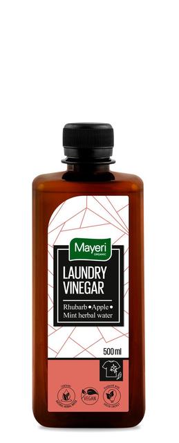 Mayeri Organic pyykkietikka Rhubarb&Apple 500ml