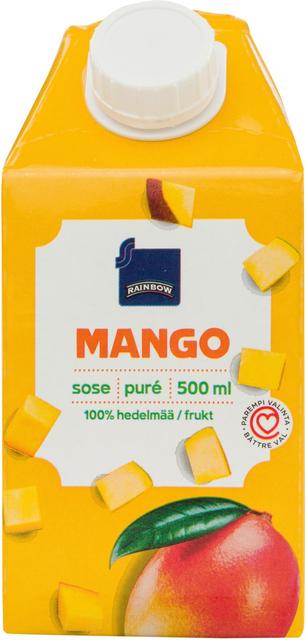 Rainbow 500ml mangosose