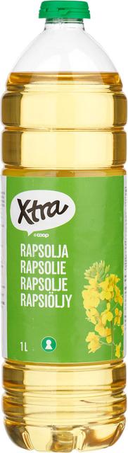 Xtra 1l rapsiöljy