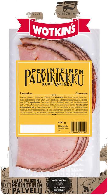 Wotkin´s 150g Palvikinkku