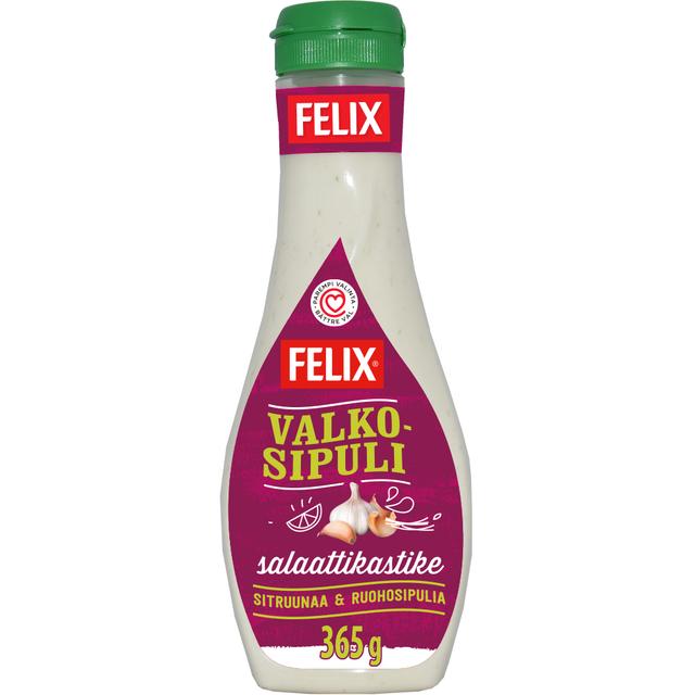 Felix valkosipuli salaattikastike 365g