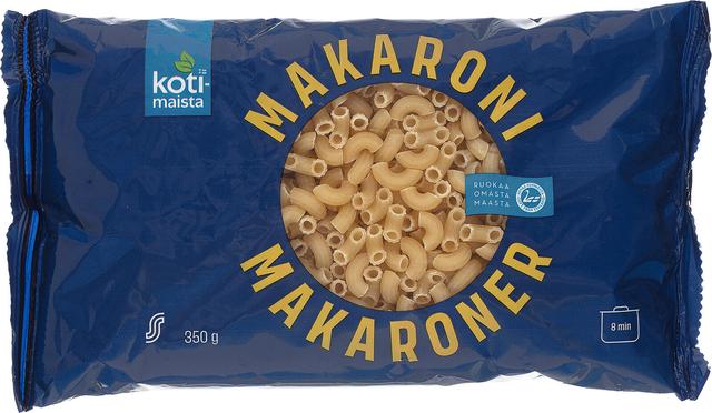 Kotimaista makaroni 350 g