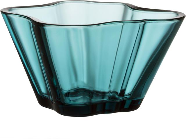 Iittala Aalto kulho 7,5cm merensininen