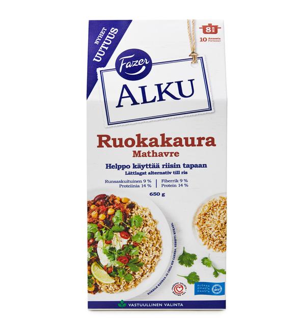 Fazer Alku Ruokakaura ateriajyvä 650 g