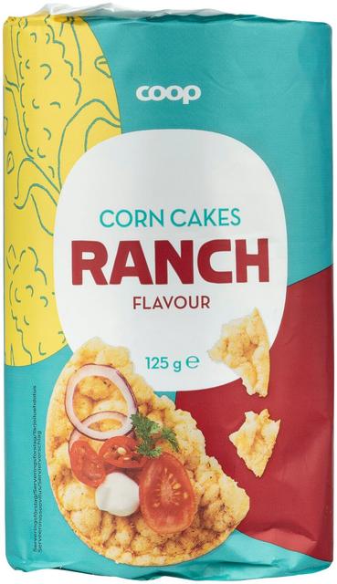 Coop maissikakut Ranch 125 g