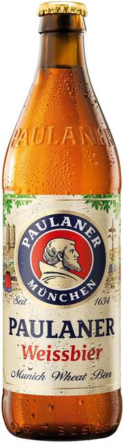 Paulaner Hefe Weisbier hele õlu 5,5%vol 500ml