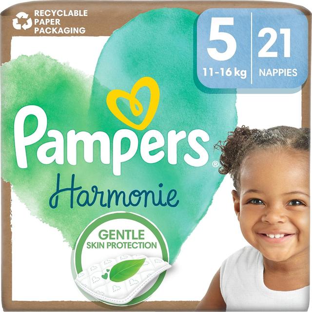 Pampers Harmonie S5 11-16 kg 21 kpl vaippa