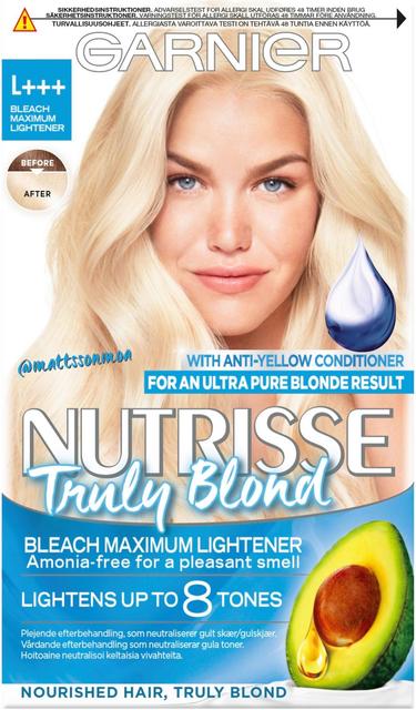 Garnier Nutrisee Ultra Bleach L+++ Bleach Maximum Lightener vahva vaalennus 1kpl