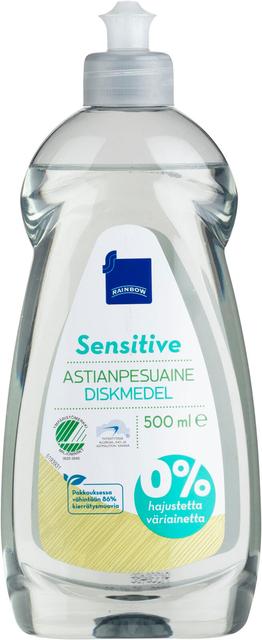 Rainbow Sensitive astianpesuaine 500 ml