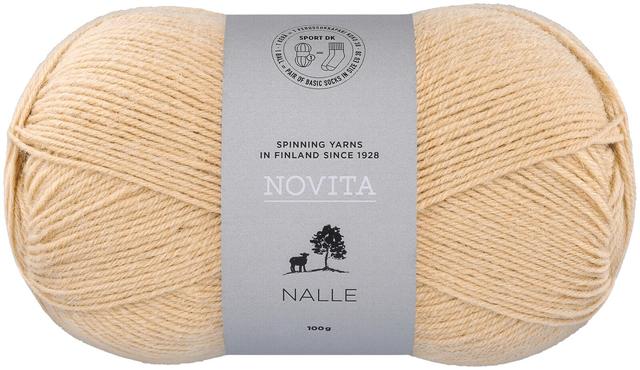 Novita Nalle 100g 622 sahara