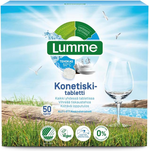 Lumme konetiskitabletti 50tabl