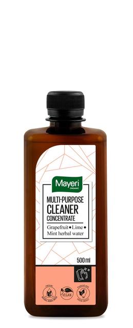 MAYERI ORGANIC YLEISPUHDISTUSAINE TIIVISTE GRAPEFRUIT & LIME - MINT HERBAL WATER 500 ML