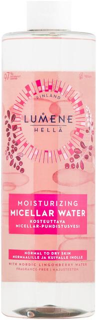 Lumene HELLÄ Kosteuttava micellar-puhdistusvesi 400 ml