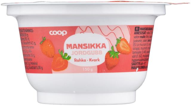 Coop mansikkarahka 150 g