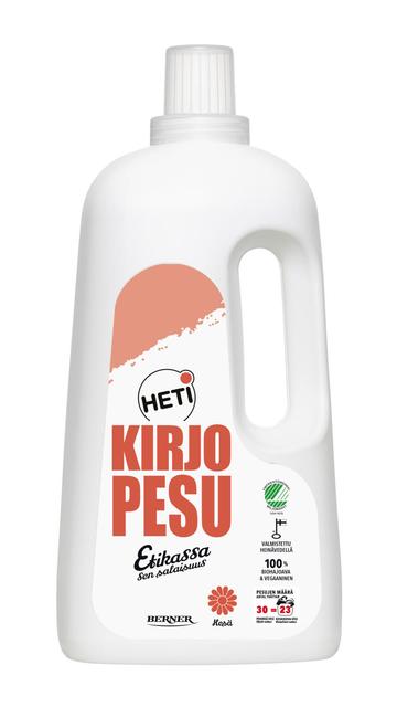 Heti 1,5L kirjopyykki pyykinpesuneste