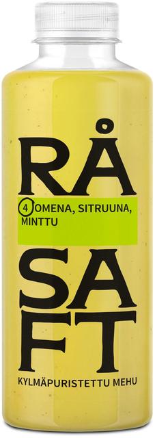 Råsaft Omena-sitruuna-minttu 0,700 ml KMP