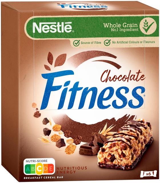 Nestlé Fitness 6x23.5g Suklainen viljapatukka