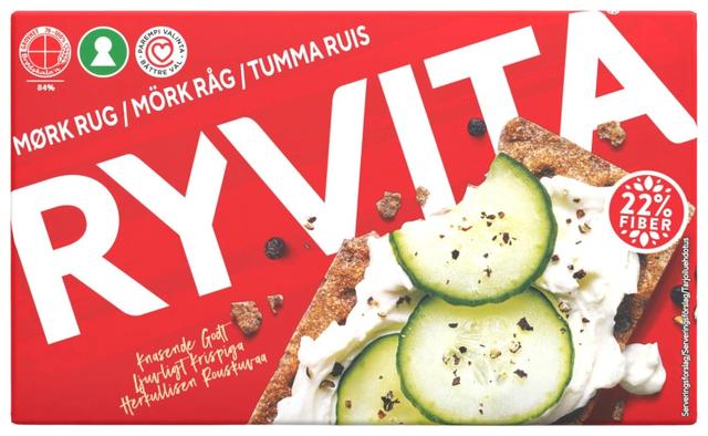 Ryvita Täysjyväruisnäkkileipä 250g