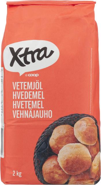 Xtra vehnäjauho 2 kg