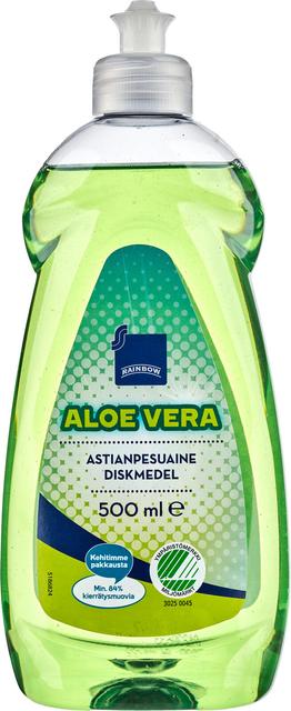 Rainbow Aloe Vera astianpesuaine 500 ml