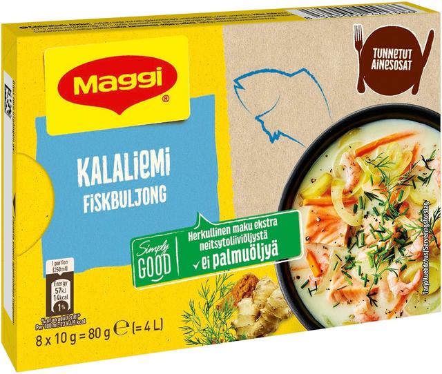 Maggi 80g Kalaliemi 8 palaa