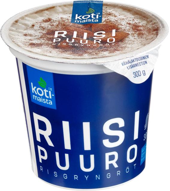 Kotimaista Riisipuuro 300g