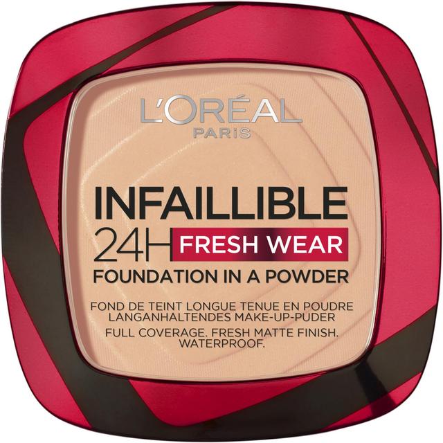 L'Oréal Paris Infaillible 24h Fresh Wear 245 Golden Honey meikkipuuteri 9 g