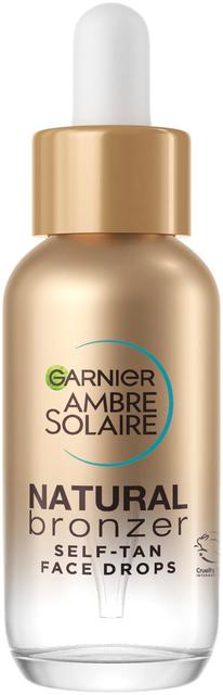 Garnier Ambre Solaire Natural Bronzer itseruskettava normaalille iholle 30 ml