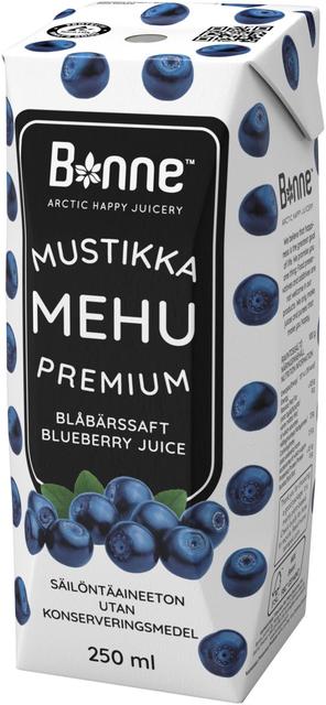 Bonne Metsämustikkamehu 250ml