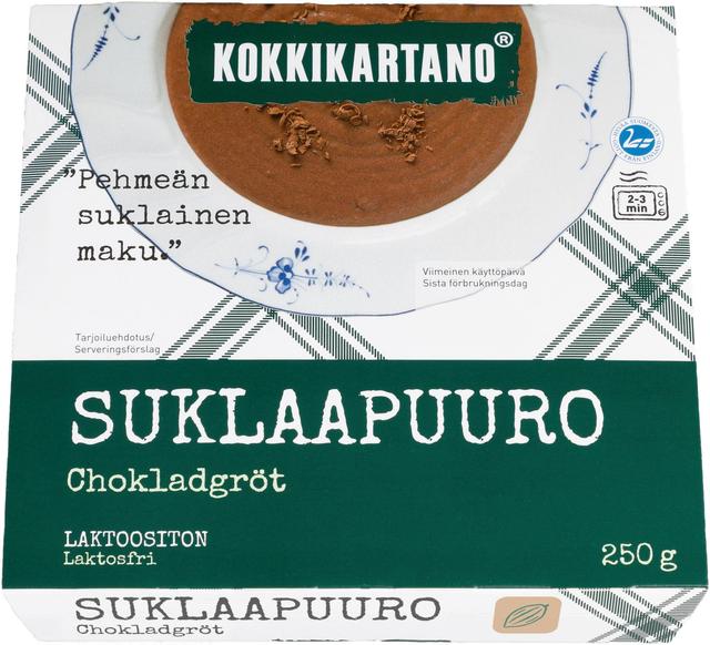 Kokkikartano Suklaapuuro 250g