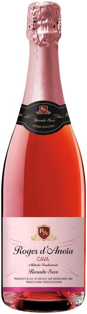 Roger d´Anoia Cava Rosado Seco vahuvein 12,5%vol 750ml