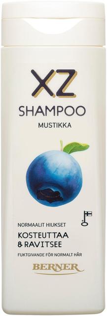 XZ 250ml Mustikka shampoo