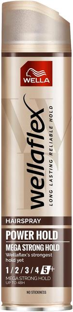 Wella Wellaflex 250ml Mega Strong Hiuskiinne