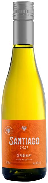 Santiago 1541 Chardonnay valkoviinijuoma 8% 0,375L plo