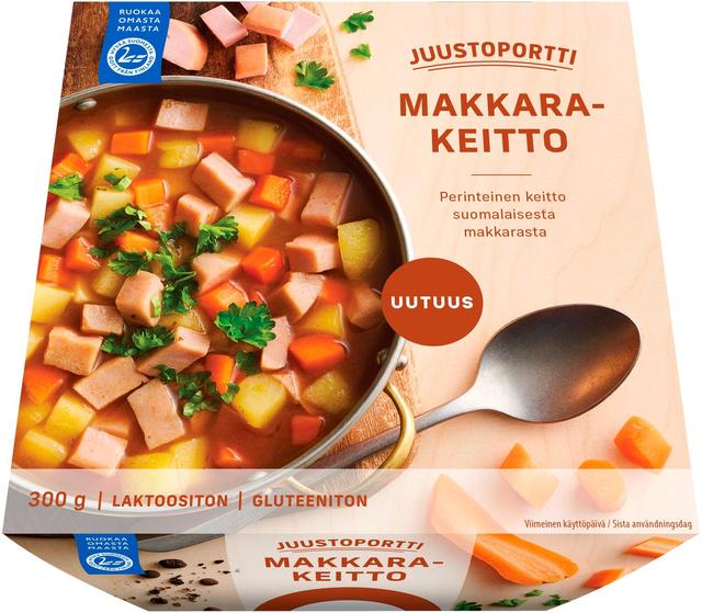 Juustoportti Makkarakeitto 300g