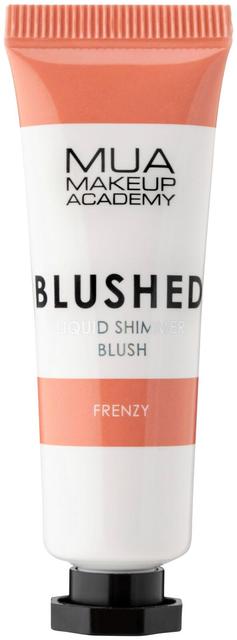 MUA Make Up Academy Blushed Shimmer Liquid Blusher 10 ml Frenzy