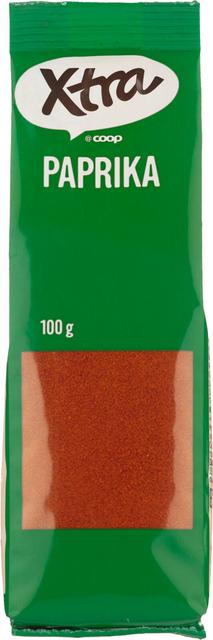 Xtra jauhettu paprika 100 g