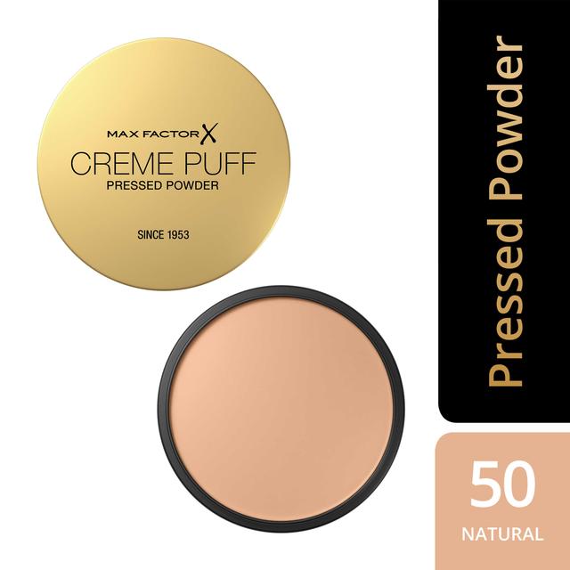 Max Factor Creme Puff Powder 50 Natural 14 g meikkipuuteri